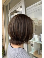 ヘアールーム ミルゥ(hair room MILOU)&nbsp;大人くびれボブ
