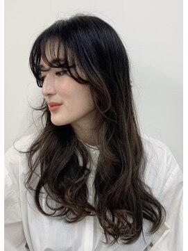 ヘアスペース リズム グリーン(Hair space Rizm green) ナチュラルレイヤースタイル