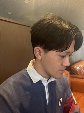 ディアマン(Diamant) センターパートマッシュ