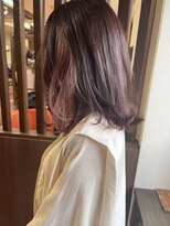 ダアッカ(da acca) インナーカラーピンクベージュ