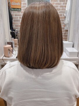 コーエン(cowen) 大人かわいい☆チラチラ気になる白髪はハイライトで解消♪