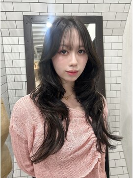 レガーレ(Legare) 【広島韓国ヘア】韓国ハッシュカット×グレーブラックカラー