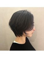 アンドワン 自由が丘(＆ONE)&nbsp;ハンサムショート×ニュアンス大人女子