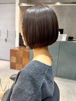 ロンドロゼ 池袋(Lond rose)&nbsp;メルティカラー似合わせカットウェーブミディアム縮毛矯正