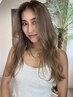【艶が出にくいお客様へ♪】カット＋艶めきカラー＋生オイルトリートメント☆