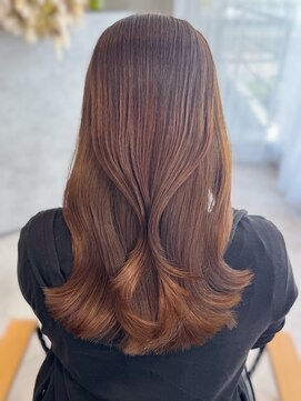 リアンバイアリュール(Lian by Allure) 【Lian by Allure】長濱俊　ナチュラルブラウンカラー