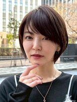 プルーヴ 秋葉原(prove)&nbsp;30代40代大人女性/前髪ありショートボブ/ショートヘア/髪質改善