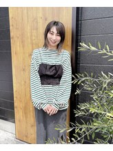 レイライン(Hair&Make salon Rayline) 跡部 杏子