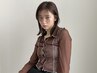 カット + アディクシーカラー + オージュアトリートメント + W炭酸
