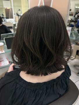 プールドゥマン 屯田(POUR DEMAIN) くびれボブ