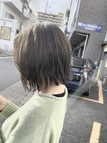 トンネルヘアー(Tunnel hair) ボブ