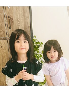 幻(maboroshi) キッズカット