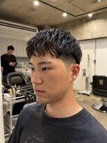 エース 中野(Ace)&nbsp;クロップスタイル<理容室><MEN'S/中野/バーバー>