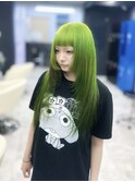 ＊姫ウルフ＊ライトグリーン