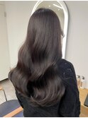 髪質改善＊ロングレイヤーグレーベージュ＊美髪【Zina船橋】