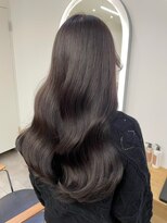 ジーナ 船橋(Zina) 髪質改善*ロングレイヤーグレーベージュ*美髪【Zina船橋】