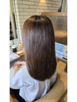 ハピネスフィール 宇治店(Happiness FEEL) 【suika】ボブ/トリートメント/韓国/縮毛矯正/髪質改善