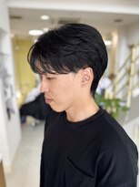 ロン(RON)&nbsp;【毛流れメンズショートヘア】