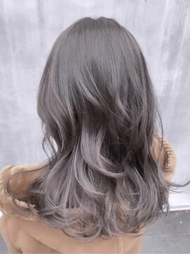 ヘアサロン エフ 渋谷(F) #グレージュカラー#レイヤーカット
