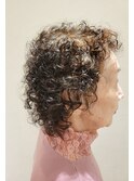 60代70代80代90代×カーリー×クリープパーマ×ヘアマニキュア