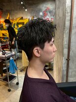 カーニー 北千住(kearny)&nbsp;メンズカットパーマ/ニュアンスパーマ/フェザーパーマ[北千住]