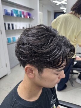 フィフス 名駅(fifth) 初めてのパーマでも◎ラフで無造作な質感が人気のシャドウパーマ