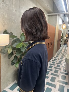 ノード(NODE) 栄柔らか質感レイヤーボブ