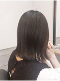Apiuz Hair 切りっぱなし外ハネミディアム