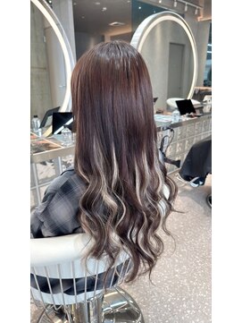 スキル 石岡(SKILL) エクステ/髪質改善