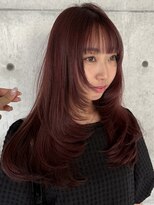 ネアー 新潟(NEER)&nbsp;韓国ヘア/顔まわりカット/レイヤーカット/韓国[新潟駅/万代]