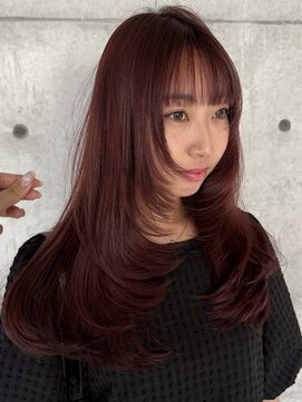 ネアー 新潟(NEER) 韓国ヘア/顔まわりカット/レイヤーカット/韓国[新潟駅/万代]