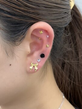 ビューブルー 亀戸錦糸町(VIEW BLUE) ◎ みみつぼジュエリー/可愛く健康に!耳かけ顔まわり