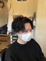 スモール チェンジ (the small change by LeR)&nbsp;縦落ちスパイラルパーマ