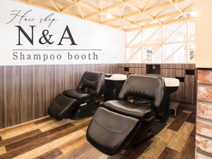 エヌアンドエー 春日部東口店(hair shop N&A)の写真