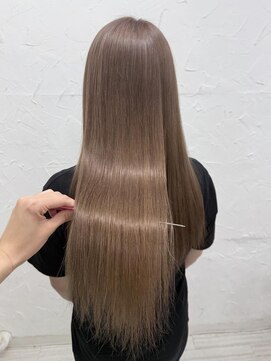 プライズ 表参道原宿店(prize) 艶ハイトーンベージュ