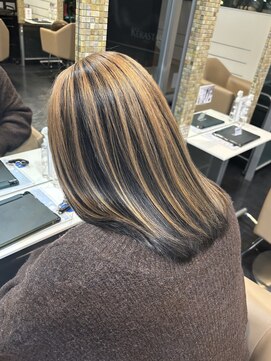 アウラ(AURA) アンブレラカラーベージュ