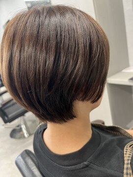 ネウィ 所沢(newi) 楽で垢抜けるショート