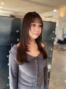 ドール(DOLL) カット ケアカラー トリートメント