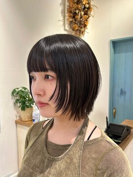 キャリコ(calico) 《maya》レイヤーボブ＊レイヤー*ボブ