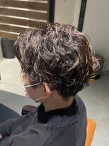 フリック 堺東店(FLICK)&nbsp;メンズパーマ/刈り上げショート/堺東