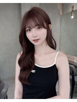 ロンドリゼル 札幌(Lond RiseL) ココアベージュ/韓国風巻き/レイヤーカット/くすみベージュ/札幌