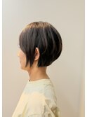 大人ショートボブ