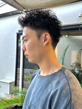 ロウ トウキョウ 八王子店(RAW TOKYO) スパイキーショート/ショート/ピンパーマ/八王子