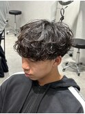 シャドウパーマルーズパーマ波巻きパーツイストスパイラルパーマ