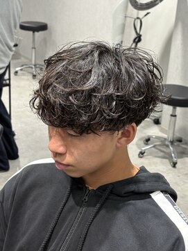 テクト バイアッシュ 吉祥寺店(Tect by Ash) シャドウパーマルーズパーマ波巻きパーツイストスパイラルパーマ