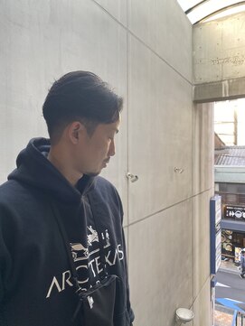 レンゲン(LENGEN) メンズパーマフェードバーバーツイスト理容室カット