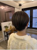 後頭部が綺麗に見える下北沢ショート♪下北沢ショート
