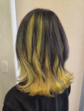 アンブレラカラーネオンイエロー【薬師神】