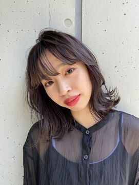 ビュートリアム 南青山(BEAUTRIUM) 冬こそ透明感たっぷりカラー/顔周りが可愛いフェイスレイヤー