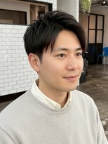 ミュージアム(MUSEUM)&nbsp;アップバングメンズスタイル